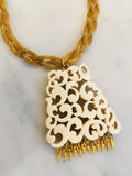 Bakelite Statement Necklace