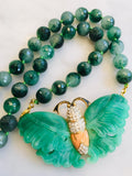 Moth in Jade