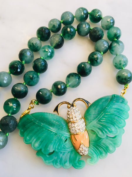 Moth in Jade