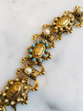 Pearl and Turquoise Bracelet
