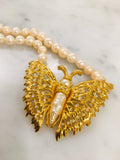 Baroque Pearl Butterfly