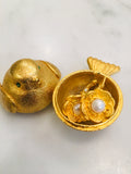 22ct Gold Flowers