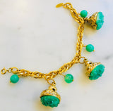 Jade Charm Bracelet