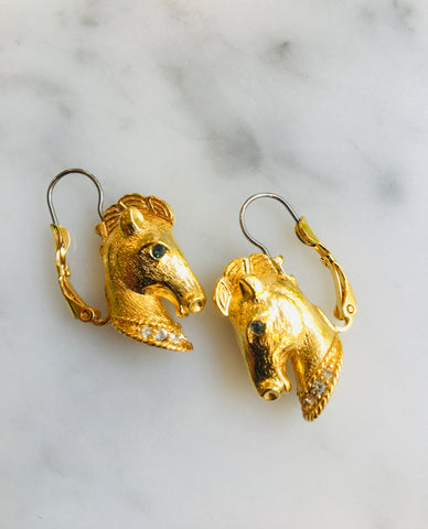 Knight Earrings