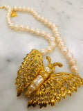 Baroque Pearl Butterfly