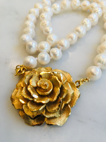 Peony and Pearls