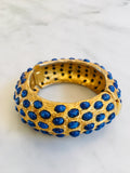 Lapis Cuff