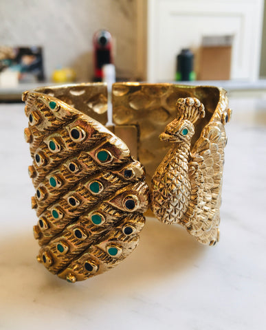 Peacock Cuff
