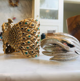 Peacock Cuff
