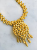 Byzantine Fringe Necklace