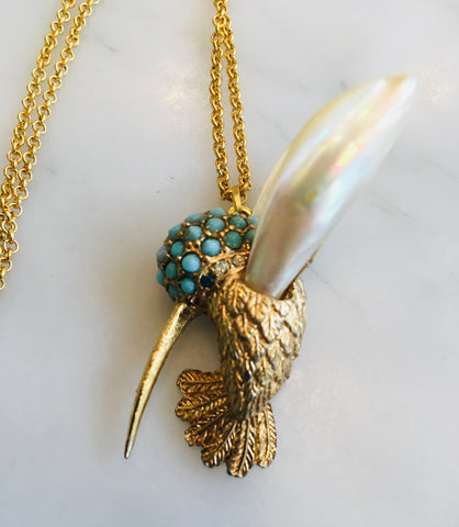 Mother of Pearl Hummingbird
