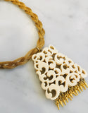 Bakelite Statement Necklace