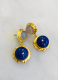 Lapis and Chalcedon