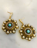 Victorian Pearl Earrings