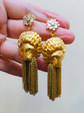 Boucher Lion Earrings