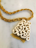 Bakelite Statement Necklace