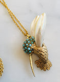 Mother of Pearl Hummingbird