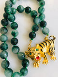 Tiger in Jade