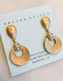 Boucher Pearl Earrings