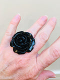 Kenneth Lane Rose Ring