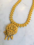 Byzantine Fringe Necklace