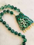 Jade Statement Necklace