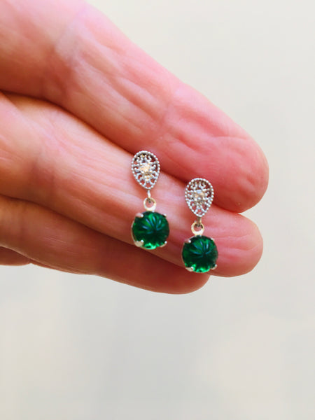 Emerald Drops Petite