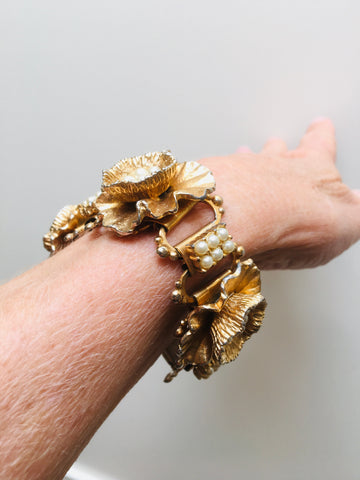 Pansy Cuff