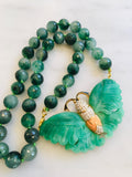 Moth in Jade