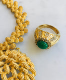 Byzantine Fringe Necklace