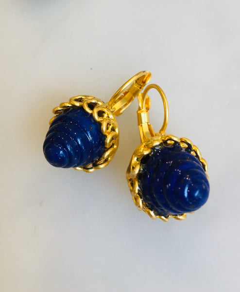Lapis Earrings