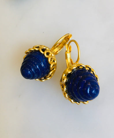 Lapis Earrings