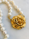 Peony and Pearls