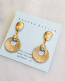 Boucher Pearl Earrings