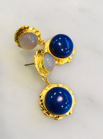 Lapis and Chalcedon