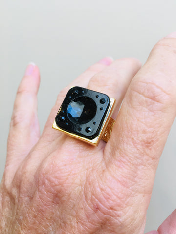 Onyx Ring Square