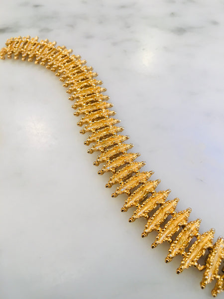 Atomic Link Bracelet