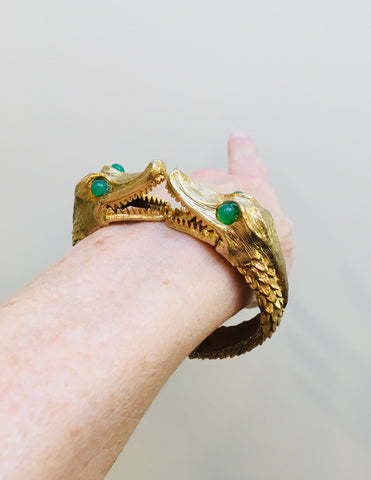 Crocodile Bracelet