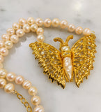 Baroque Pearl Butterfly