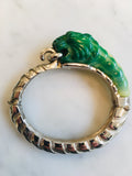Jade Lion Cuff