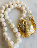 Swan and Pearls