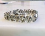 Articulated Art Deco Bracelet