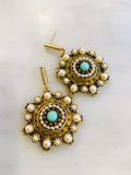 Victorian Pearl Earrings
