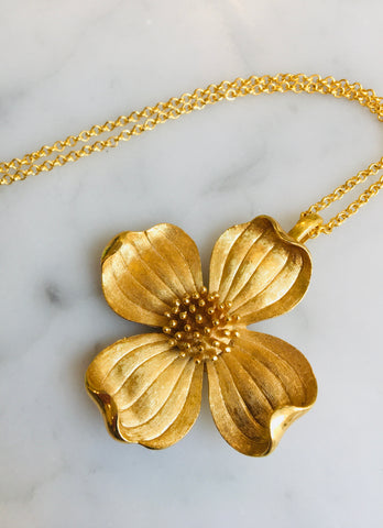 Dogwood Blossom — Gold