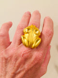 Frog Ring