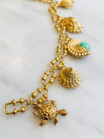 Under the Sea Charm Bracelet