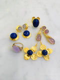 Lapis and Chalcedon