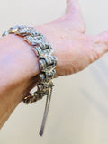 Articulated Art Deco Bracelet