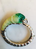 Jade Lion Cuff
