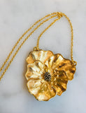 Pansy Necklace